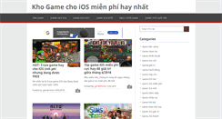 Desktop Screenshot of gamechoios.net